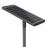Lampe de rue solaire - Série STARSHIP ULTRA V2 - 6400 Lumens - 40 Watts - Couleur 6500K - Angle 150x70° - IP65 - Structure Aluminium - 910 x 400 x 102 mm - Tube d'insertion 76mm - Régulateur MPPT - Garantie 2 ans