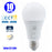 Ampoule LED E27 A60 CCT (Couleur Changeante en Température) séléctionable - Filaire - 10 Watts - 1000 Lumens - 100 Lumens/Watt - IP20 - Angle 270° - 150 х 60 mm