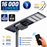 Lampe de rue solaire - Série STARSHIP ELITE - 16 000 Lumens - Angle 150x70° - IP65 - 157 x 45 x 9 cm - 3000k/4000k/6000k au choix - Structure ALUMINIUM - Tube d'insertion 76mm - Régulateur MPPT - Détecteur de mouvement - Télécommande - Garantie 3 ans
