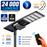 Lampe de rue solaire - Série STARSHIP ELITE - 24 000 Lumens - Angle 150x70° - IP65 - 179 x 45 x 9 cm - 3000k/4000k/6000k au choix - Structure ALUMINIUM - Tube d'insertion 76mm - Régulateur MPPT - Détecteur de mouvement - Télécommande - Garantie 3 ans