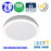 Hublot LED étanche CCT (Couleur Changeante en Température) - Filaire - 20 Watts - 2000 Lumens - 100 Lumens/Watt - IP65 - 120° - 202 x 51 mm- Couleur BLANC - Avec détecteur micro-ondes