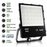 Projecteur détecteur haute puissance LED filaire - Série CITY PLUS SENSOR 400 - CCT 4000K/5000K/6000K - 400 Watts - 68 000 Lumens - 170 Lumens/watt - IP66 - Angle 90° - 45 x 38 x 6 cm - Transformateur LIFUD - Avec détecteur de mouvement - Garantie 5 ans