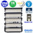 Projecteur de stade filaire - Série EVASION V2 - 1250 Watts - 212 500 Lumens - 170 Lumens/Watt - Angle 20° / 40° / 60° / 90° au choix - IP66 - 63 x 75 x 24 cm - Transformateur PHILIPS Xitanium - 5000k - Dimmable 1-10V - Garantie 5 ans