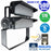 Projecteur de stade filaire - Série EVASION V2 - 500 Watts - 85 000 Lumens - 170 Lumens/Watt - Angle 20° / 40° / 60° / 90° au choix - IP66 - 63 x 28 x 24 cm  - Transformateur PHILIPS Xitanium -5000k - Dimmable 1-10V - Garantie 5 ans