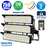 Projecteur de stade filaire - Série EVASION V2 - 750 Watts - 127 500 Lumens - 170 Lumens/Watt - Angle  20° / 40° / 60° / 90° au choix - IP66 - 63 x 44 x 24 cm - Transformateur PHILIPS Xitanium - 5000k - Dimmable 1-10V - Garantie 5 ans