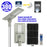 Lampadaire LED solaire ajustable - Série FLEX SOLAR - 300 Watts - 2500 Lumens - Angle 145*70° - Support ajustable à 90° - IP65 -  Lampe 66 x 33 x 13 cm - Panneau MONOCRISTALLIN - Détecteur de mouvement - Télécommande - 6000k - STRUCTURE ALUMINIUM