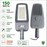 Lampadaire LED filaire - Série FLEX V4 - 150 Watts - 25 500 Lumens - 170 Lumens/watt - Angle 140x70° - IP66  - 55 x 28 x 8 cm - Transformateur OSRAM - Tube d'insertion 60mm - 4000k - Garantie 5 ans