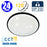 Plafonnier LED Filaire - CCT (Couleur Changeante en Température) - 24 Watts - 2880 Lumens – 75 Lumens/watt - Angle 120° - IP20 - 39 x 7 cm - Fonction mémoire - Couleur NOIR/BLANC