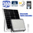 Projecteur LED solaire - Série PERFORMANCE V2 - 300 Watts - 3800 Lumens - Angle 90° - IP65 - Lampe 30 x 23 x 4 cm - Avec télécommande - Capteur crépusculaire - 6000k