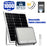 Projecteur LED solaire - Série PERFORMANCE V2 - 1000 Watts - 4800 Lumens - Angle 90° - IP65 - Lampe 30 x 23 x 4 cm - Avec télécommande - Capteur crépusculaire - 6000k