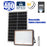 Projecteur LED solaire - Série PERFORMANCE V2 - 400 Watts - 6000 Lumens - Angle 90° - IP65 - Lampe 30 x 23 x 4 cm - Avec télécommande - Capteur crépusculaire - 6000k