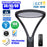 Lampe de jardin filaire - OVALI ULTRA CCT - Puissance ajustable 30 / 40 / 60 Watts - Jusqu'à 9600 Lumens - 160 Lumens/Watt - IK08 - IP66 - Angle 90° - Tube d’insertion 60 / 80mm - Transformateur SOSEN - 54 x 42 x 42 cm - Garantie 5 ans