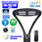 Lampe de jardin filaire - OVALI ULTRA CCT - Puissance ajustable 30 / 40 / 60 Watts - Jusqu'à 9600 Lumens - 160 Lumens/Watt - IK08 - IP66 - Angle Type III - Tube d’insertion 60 / 80mm - Transformateur SOSEN - 54 x 42 x 42 cm - Garantie 5 ans