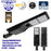 Lampe de rue solaire - Série POWER EVO V2 - 800 Watts - 2200 Lumens - IP65 - Angle 130x75° - 75 x 20 x 9 cm - Panneau MONOCRISTALLIN - Structure en ALUMINIUM - Capteur de présence PIR - Mode détection sans veille (0-100% - 1 minute) - 3000K