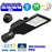 Lampe de rue filaire - Série STARPRO - CCT(Couleur Changeante en Température) - Puissance 20W/30W/40W/50W ajustable - 8 500 Lumens - 170 Lumens/Watt - Angle 150 x 90° - IP66 - 46 x 18 x 8cm - Tube d'insertion 60mm - Garantie 5 ans