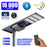 Lampe de rue solaire - Série STARSHIP ELITE - 16 000 Lumens - Angle 150x70° - IP65 - 157 x 45 x 9 cm - 3000k/4000k/6000k au choix - Structure ALUMINIUM - Tube d'insertion 76mm - Régulateur MPPT - Détecteur de mouvement - Télécommande - Garantie 3 ans
