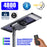 Lampe de rue solaire - Série STARSHIP ELITE - 4800 Lumens - Angle 150x70° - IP65 - 102 x 45 x 9 cm - 3000k/4000k/6000k au choix - Structure ALUMINIUM - Tube d'insertion 76mm - Régulateur MPPT - Détecteur de mouvement - Télécommande - Garantie 3 ans