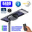 Lampe de rue solaire - Série STARSHIP ELITE - 6400 Lumens - Angle 150x70° - IP65 - 108 x 45 x 9 cm - 3000k/4000k/6000k au choix - Structure ALUMINIUM - Tube d'insertion 76mm - Régulateur MPPT - Détecteur de mouvement - Télécommande - Garantie 3 ans