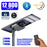 Lampe de rue solaire - Série STARSHIP ELITE - 12 800 Lumens - Angle 150x70° - IP65 - 139 x 45 x 9 cm - 3000k/4000k/6000k au choix - Structure ALUMINIUM - Tube d'insertion 76mm - Régulateur MPPT - Détecteur de mouvement - Télécommande - Garantie 3 ans
