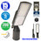 Lampe de rue filaire - Série STAR200 - 15 Watts - 3000 Lumens - 200 Lumens/Watt - Angle 146° x 98° - IP66 - 5200K - 44 x 11 x 8 cm - Tube d'insertion 60mm - Lentilles en PMMA - Support ajustable - Structure en ALUMINIUM - Garantie 5 ans