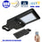 Lampe de rue et parking Solaire - Série STREET EVO V2 – Rendu lumineux 600 Watts - 6000 Lumens - CCT 3000k/4000k/6000k Ajustable - IP65 - 140x70° - 71 x 29 x 7 cm - Tube d'insertion 50-60mm - Télécommande - Détecteur de mouvement