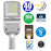 Lampadaires LED Filaire Rotatif - Série FLEX EVO - 40 Watts - 6400 Lumens - 160 Lumens/Watt - Angle TPIII - IP66 - IK08 - 49 x 17 x 10 cm - 2700k - Transformateur SOSEN - Tube d'insertion 60mm - Garantie 5 ans