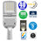 Lampadaire LED Filaire Rotatif - Série FLEX EVO - 40 Watts - 7200 Lumens - 180 Lumens/Watt - Angle TPIII - IP66 - IK08 - 49 x 17 x 10 cm - 4000k - Transformateur SOSEN - Tube d'insertion 60mm - Garantie 5 ans