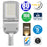 Lampadaire LED Filaire Rotatif - Série FLEX EVO - 80 Watts - 12 800 Lumens - 160 Lumens/Watt - Angle TPIII - IP66 - IK08 - 56 x 20 x 10 cm - 2700k - Transformateur SOSEN - Tube d'insertion 60mm - Garantie 5 ans