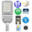 Lampadaire LED Filaire Rotatif - Série FLEX EVO - 80 Watts - 14 400 Lumens - 180 Lumens/Watt - Angle TPIII - IP66 - IK08 - 56 x 20 x 10 cm - 4000k - Transformateur SOSEN - Tube d'insertion 60mm - Garantie 5 ans