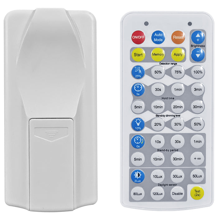 Télécommande multifonctions pour capteurs à intensité variable avec fonction mémoire pour la Série LIGHT V3 SENSOR
