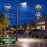 Pack lampadaire filaire complet 3/4/5/6 mètres au choix : Lampadaire LED filaire Série FLEX V4 + Mât STANDARD V4 EVO - Entraxe des trous 200mm - Noir ou Gris