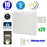 Pack de 20x Lampes LED murales filaires - Série LFX - 10 Watts - 900 Lumens - 90 Lumens/watt - IP65 - Angle 110° - 12 x 10 x 9 cm - Protection à l'impact IK06 - Couleur BLANC - 4000k - Garantie 5 ans
