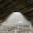 Lampe industrielle UFO - Série LIGHT V3 - Puissance ajustable 120 / 160 / 200 Watts - 30 000 Lumens - 150 Lumens/Watt - Angle 120° - IP65 - IK09 - 324 x 136 mm - 3000k/4000k/5000k/6000k au choix - Dimmable 0-10V - Transformateur PHILIPS - Garantie 5 ans