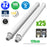 Pack de 25x Réglettes LED étanches - Série ECO140 - Version HAUT RENDEMENT - Non Connectables - 120 cm - 32 Watts - 4480 Lumens - 140 Lumens/Watt - IP65 - Angle 120° - 120 x 5 x 4 cm - 4000k / 5700k au choix - Garantie 5 ans