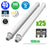 Pack de 25x Réglettes LED étanches - Série ECO140 - Version HAUT RENDEMENT - Non Connectables - 150 cm - 45 Watts - 6300 Lumens - 140 Lumens/Watt - IP65 - Angle 120° - 150 x 5 x 4 cm - 4000k / 5700k au choix - Garantie 5 ans