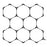 Lampe Hexagonale LED Filaire - Série HEXAGON - 280 Watts - 36 400 Lumens - 130 Lumens/Watt - Angle 150° - IP20 - 252 x 238 cm - 6500k - Avec accessoires