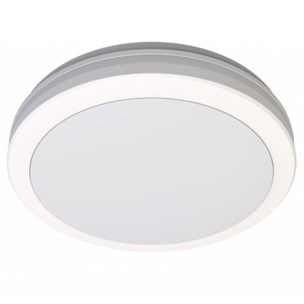 Hublot LED étanche CCT (Couleur Changeante en Température) - Filaire - 20 Watts - 2000 Lumens - 100 Lumens/Watt - IP65 - 120° - 202 x 51 mm- Couleur BLANC