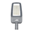 Pack lampadaire filaire complet double tête 3/4/5/6 mètres au choix : 2x Lampadaires LED filaires Série FLEX V4 EVO - Avec capteur crépusculaire + Mât STANDARD V4 EVO - Entraxe des trous 200mm - Noir / Gris + Adaptateur en ligne ou perpendiculaire