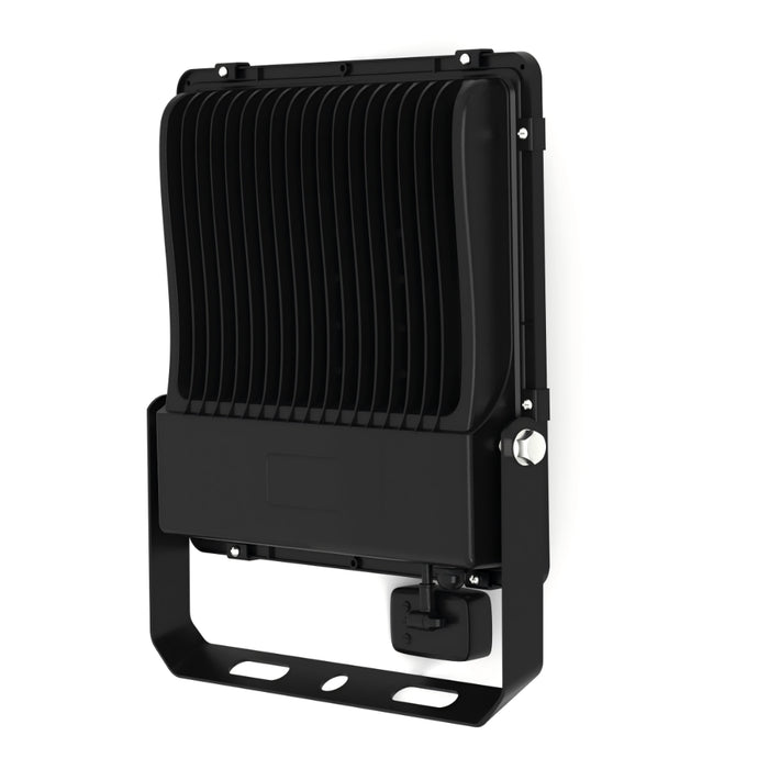 Projecteur LED filaire détecteur  - Série PAD ULTRA PIR - 150 Watts - 22 500 Lumens - 150 Lumens/Watt - Angle 90° - IP66 - 33 x 32 x 7 cm - Transformateur SOSEN - Structure en ALUMINIUM - 4000k - Garantie 5 ans