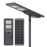 Lampe de rue solaire - Série STARSHIP ULTRA V2 - 9600 Lumens - 60 Watts - Couleur 6500K - Angle 150x70° - IP65 - Structure Aluminium - 1130 x 400 x 102 mm - Tube d'insertion 76mm - Régulateur MPPT - Garantie 2 ans