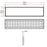 Pack de 8x Dalles LED - Dernière génération - BACKLIT - 30 x 120 cm - Série AMBITION L150 – 28 Watts - 4200 Lumens - 150 Lumens/Watt - Angle 120° - IP41 - UGR < 22 - 3000K / 4000K / 5000K - Garantie 5 ans