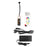 Pack de 10x Dalles LED - Ultra Fine - BACKLIT - 30 x 30 cm - Série MULTICOLORE – 18 Watts - 1620 Lumens - 90 Lumens/Watt - Angle 120° - IP40 - UGR<22 - RGB+3000k-6000k - Télécommande incluse - Garantie 5 ans