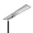 Lampe de rue solaire - Série STREET V3 - 20 000 Lumens - 100 Watts - Structure Aluminium - Dimensions 1603 x 408 x 150 mm - Panneau solaire 130W MONOCRISTALLIN - Autonomie 12 heures - Garantie 3 ans