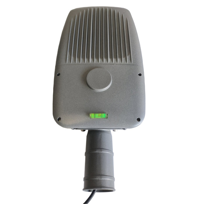 Lampadaire LED filaire - Série FLEX V4 - 100 Watts - 16 000 Lumens - 160 Lumens/watt - Angle 140x70° - IP66  - 42 x 24 x 8 cm - Transformateur OSRAM - Tube d'insertion 60mm - 4000k - Garantie 5 ans