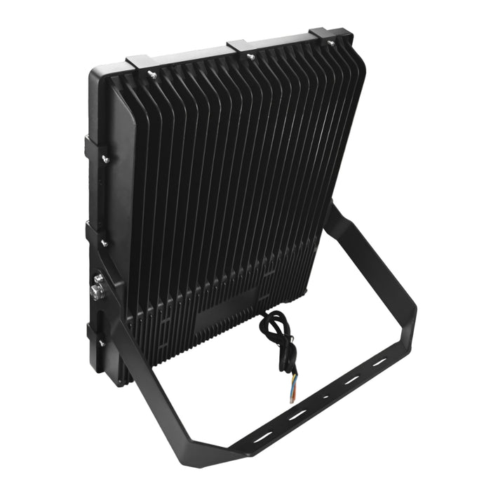 Pack de 2x Projecteurs LED filaires - Série CITY PLUS EVO V3 - 400 Watts - 68 000 Lumens - 170 Lumens/Watt - Angle 45° -  IP66 - 45 x 38 x 6 cm - Transformateur LIFUD  - 4000K/5000K au choix - Garantie 5 ans