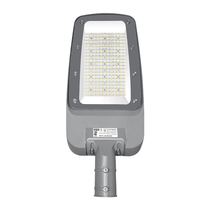 Lampadaire LED filaire - Série FLEX V4 - 200 Watts - 34 000 Lumens - 170 Lumens/watt - Angle 140x70° - IP66  - 60 x 28 x 8 cm - Transformateur OSRAM - Tube d'insertion 60mm - 4000k - Garantie 5 ans