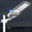 Lampadaire LED filaire - Série FLEX V4 EVO - 60 Watts - 9000 Lumens - 150 Lumens/watt - Angle 140x70° - IP66  - 37 x 18 x 8 cm - Transformateur OSRAM - Tube d'insertion 60mm - Avec capteur crépusculaire - 4000k - Garantie 5 ans