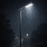 Lampe de rue solaire - Série STREET V3 -  16000 Lumens - 80 Watts - Structure Aluminium - Dimensions 1388 x 408 x 150 mm - Panneau solaire 105W MONOCRISTALLIN - Autonomie 12 heures - Garantie 3 ans