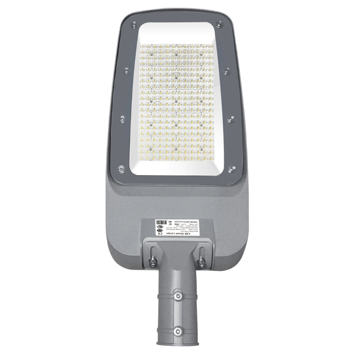 Lampadaire LED filaire - Série FLEX V4 - 150 Watts - 25 500 Lumens - 170 Lumens/watt - Angle 140x70° - IP66  - 55 x 28 x 8 cm - Transformateur OSRAM - Tube d'insertion 60mm - 4000k - Garantie 5 ans