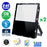 DERNIER DU STOCK : 2x Projecteurs LED Haute Puissance - Série CITY PLUS EVO 240 Watts - 40 800 Lumens - 170 Lumens/Watt - Angle  P45 - IP66 - IK08 - 41 x 33 x 5 cm - Transformateur SOSEN - 5000k - Garantie 5 ans